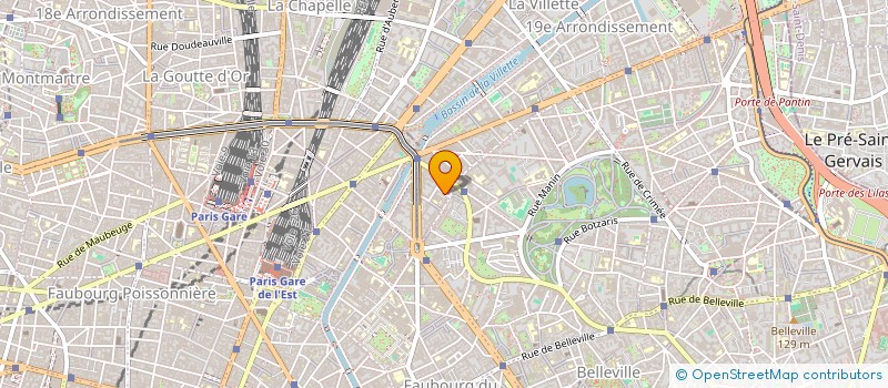 localisation de l'entreprise INDIVISION GOURAUD & PERINET  PARIS