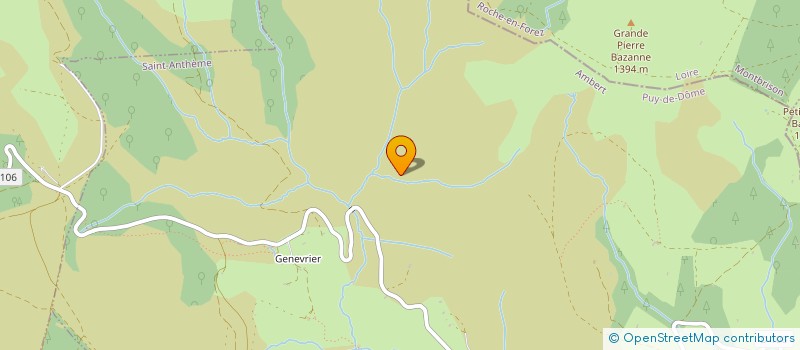 localisation de l'entreprise INDIVISION GOURBEYRE  SAINT-ANTHEME