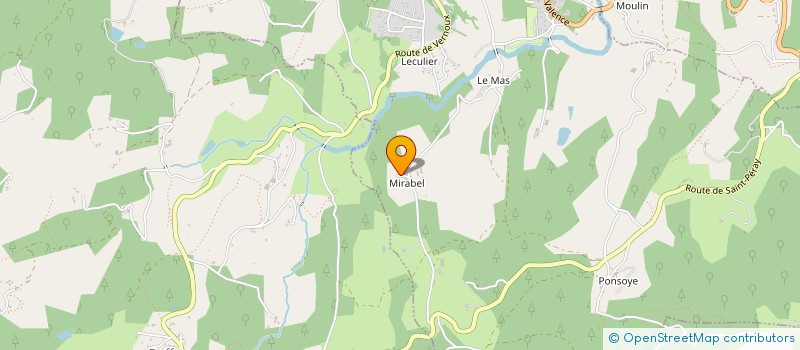 localisation de l'entreprise INDIVISION GOURDOL  ALBOUSSIERE