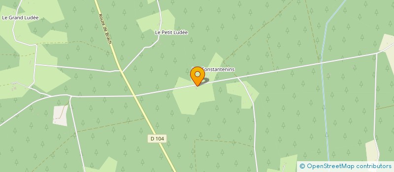 localisation de l'entreprise INDIVISION GOURDON  SAINTE-HELENE