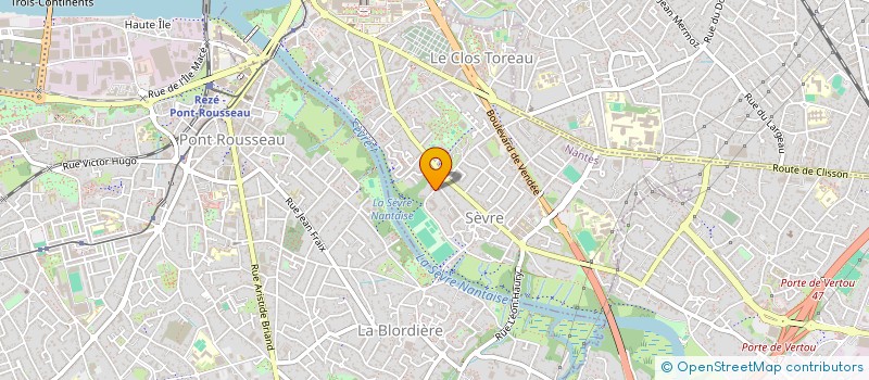 localisation de l'entreprise INDIVISION GOURLAOUEN  NANTES