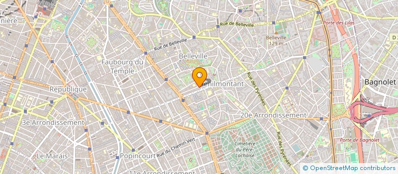 localisation de l'entreprise INDIVISION GOURNEUF  PARIS