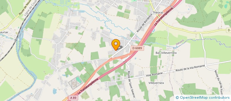 localisation de l'entreprise INDIVISION GOURVAT HINAULT  NEUVIC