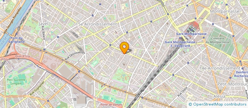 localisation de l'entreprise INDIVISION GOUX ET LE DREF  PARIS