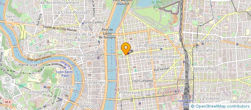 localisation de l'entreprise INDIVISION GOY BOUZIGES  LYON