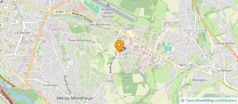 localisation de l'entreprise INDIVISION GOY-RIARD  VETRAZ-MONTHOUX