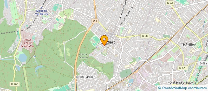 localisation de l'entreprise INDIVISION GOYET à CLAMART