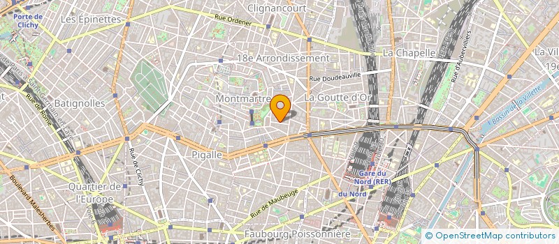 localisation de l'entreprise INDIVISION GRACE ADAMS MURRAY ADAMS  PARIS