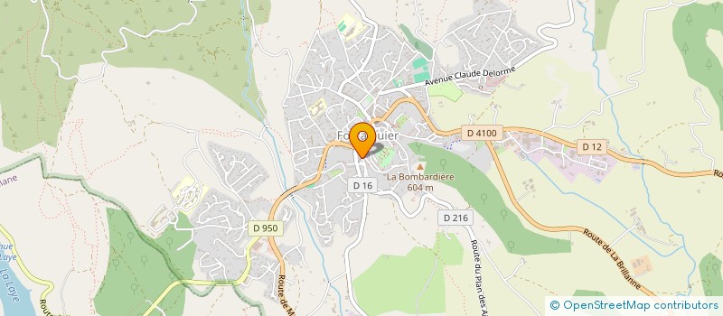 localisation de l'entreprise INDIVISION GRAFF ADELE  FORCALQUIER