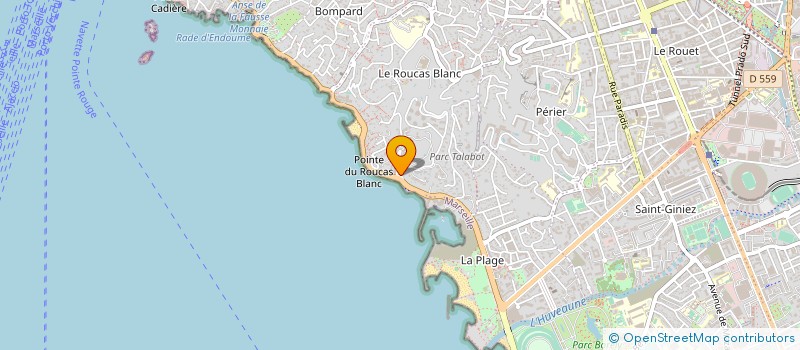 localisation de l'entreprise INDIVISION GRAND JEAN LOUIS à MARSEILLE