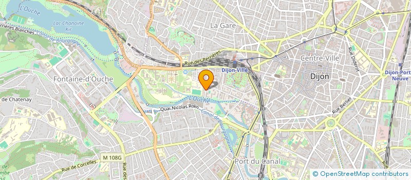 localisation de l'entreprise INDIVISION GRANDI - LEVIF à DIJON
