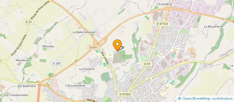 localisation de l'entreprise INDIVISION GRANDIN-ALASTOR  COUTANCES