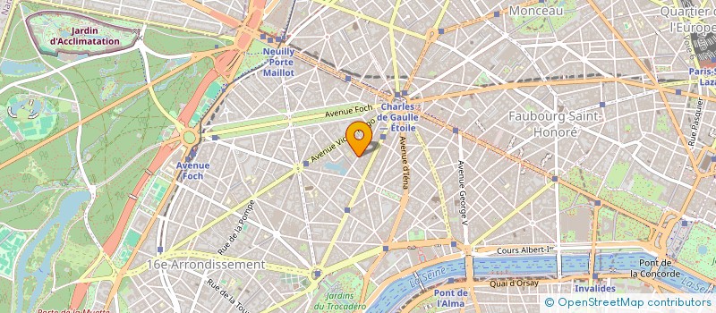 localisation de l'entreprise INDIVISION GRANDVALET COCKENPOT  PARIS