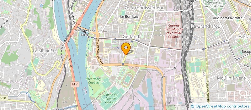 localisation de l'entreprise INDIVISION GRANET PIGNOT  LYON