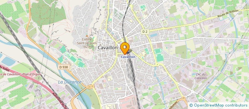 localisation de l'entreprise INDIVISION GRANIER  CAVAILLON