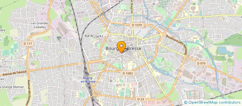 localisation de l'entreprise INDIVISION GRAPPE JACQUES à BOURG-EN-BRESSE
