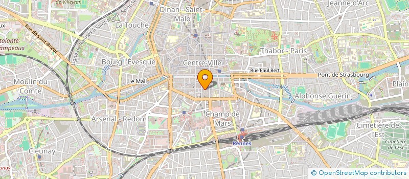 localisation de l'entreprise INDIVISION GRASLAND  RENNES