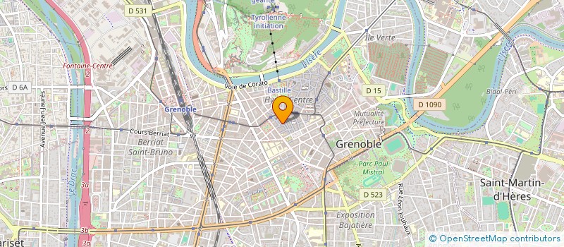 localisation de l'entreprise INDIVISION GRATIAN à GRENOBLE