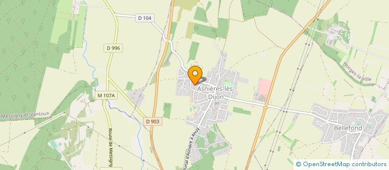 localisation de l'entreprise INDIVISION GRAVA  DIJON