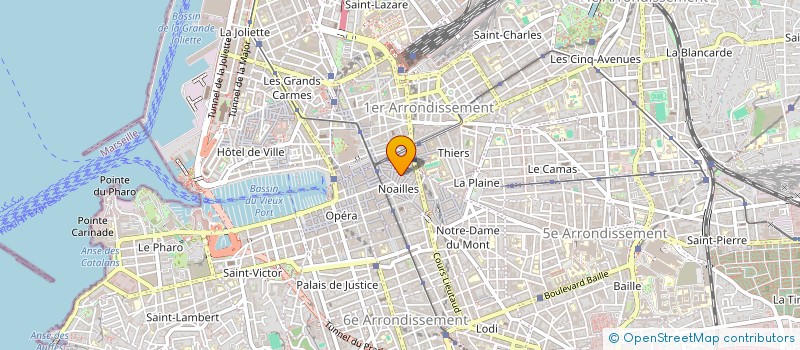 localisation de l'entreprise INDIVISION GRAY PEROL  MARSEILLE