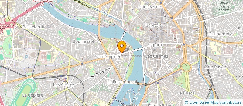 localisation de l'entreprise INDIVISION GREFFET NAVARRO à TOULOUSE