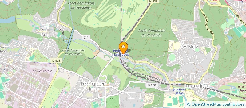 localisation de l'entreprise INDIVISION GRELLEAUD KARINE ET RANDY  JOUY-EN-JOSAS