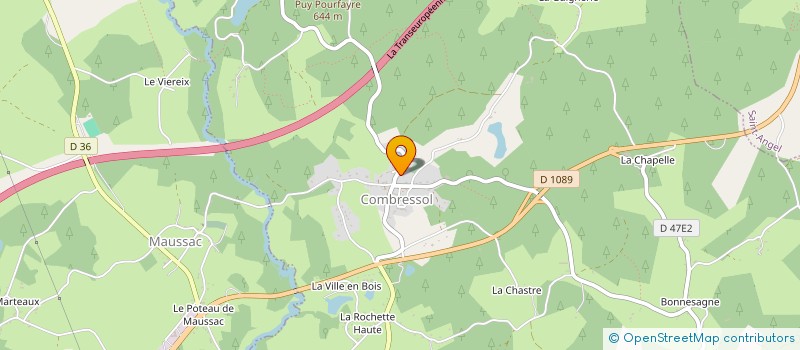 localisation de l'entreprise INDIVISION GRENIER  COMBRESSOL