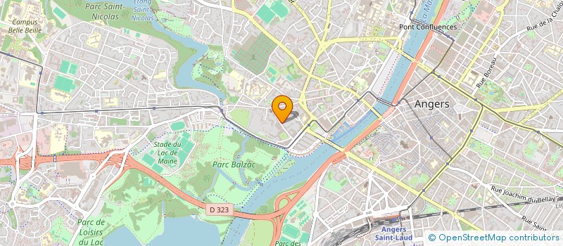 localisation de l'entreprise INDIVISION GRENON à ANGERS