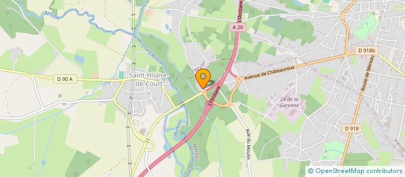 localisation de l'entreprise INDIVISION GRESSIN  MEREAU