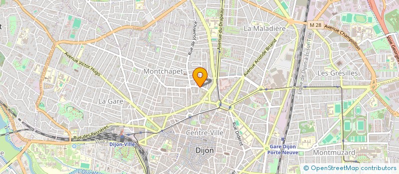 localisation de l'entreprise INDIVISION GREUSARD KORMANN à DIJON