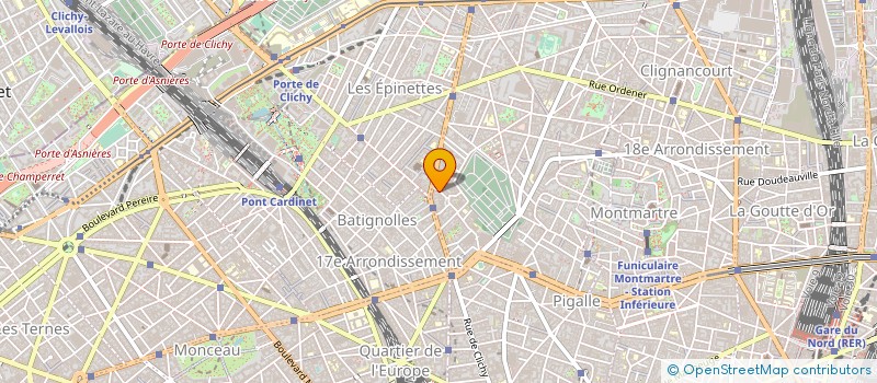 localisation de l'entreprise INDIVISION GRIECO KLEIN  PARIS