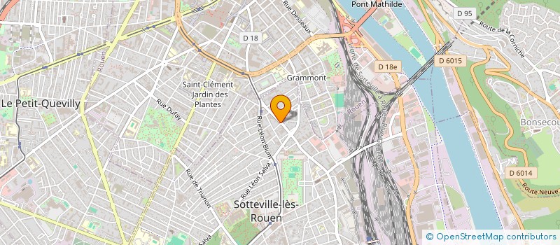 localisation de l'entreprise INDIVISION GRIEU ROLAND  SOTTEVILLE-LES-ROUEN