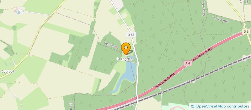 localisation de l'entreprise INDIVISION GRIGNON  BEUVARDES