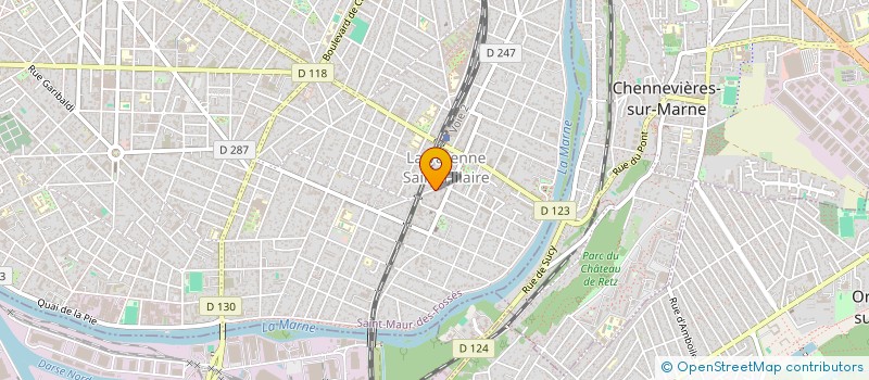 localisation de l'entreprise INDIVISION GRIGUER / TAIEB à SAINT-MAUR-DES-FOSSES