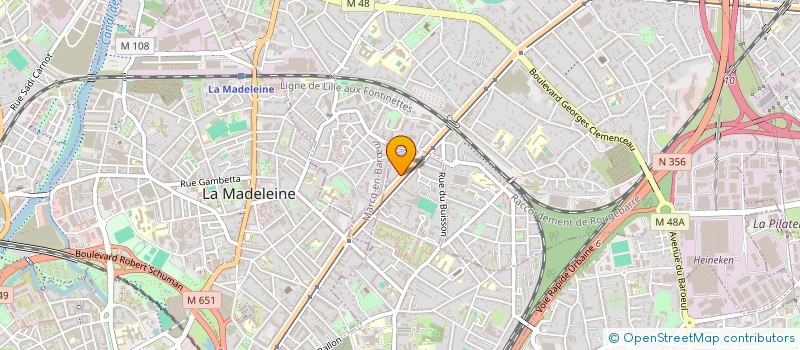 localisation de l'entreprise INDIVISION GRIMAL à LILLE