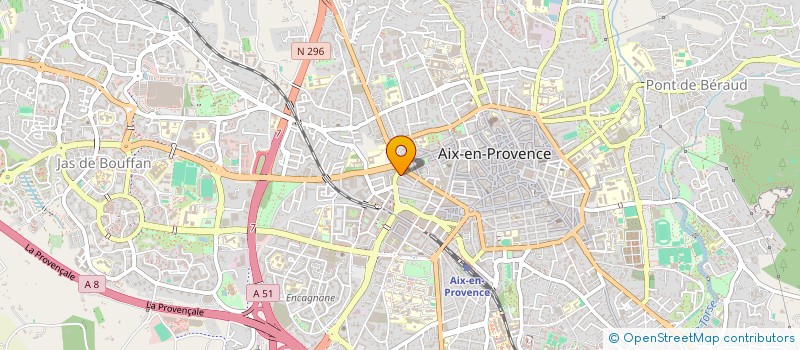 localisation de l'entreprise INDIVISION GRINI ET JAY  AIX-EN-PROVENCE