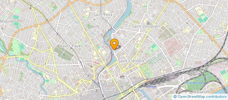 localisation de l'entreprise INDIVISION GRIS à NANTES