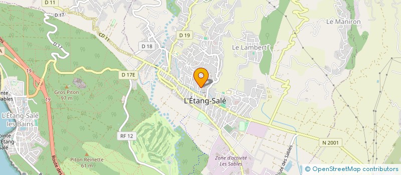 localisation de l'entreprise INDIVISION GRONDIN-PAUTARD à L ETANG SALE