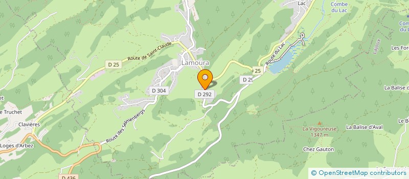 localisation de l'entreprise INDIVISION GROS  LES MOUSSIERES