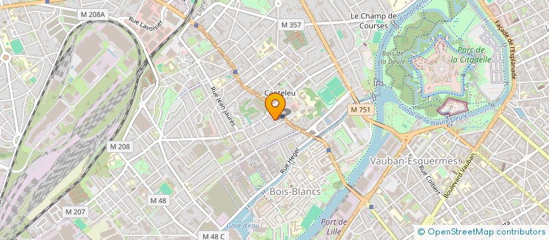 localisation de l'entreprise INDIVISION GROS URI à LILLE