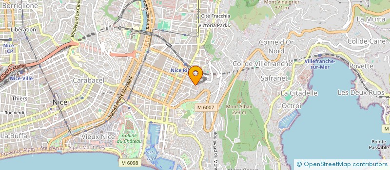 localisation de l'entreprise INDIVISION GROSSE CASTAINGS à NICE