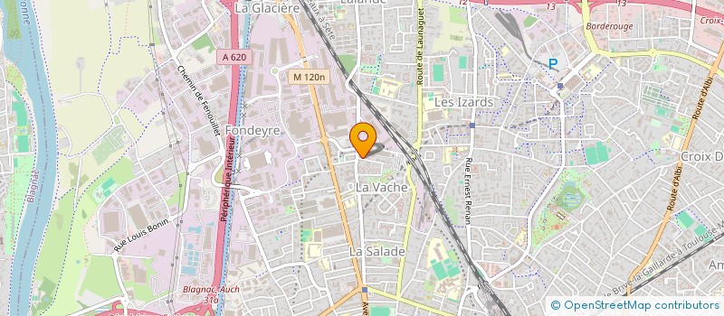 localisation de l'entreprise INDIVISION GROSSET-MAGAGNE BEAUDET à TOULOUSE