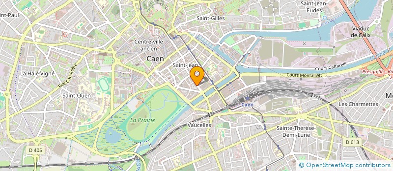 localisation de l'entreprise INDIVISION GROULD AUXEPAULES à CAEN