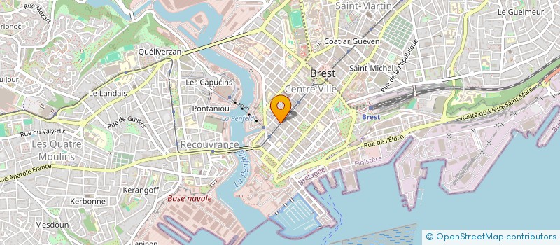 localisation de l'entreprise INDIVISION GROULT CORLAY  BREST