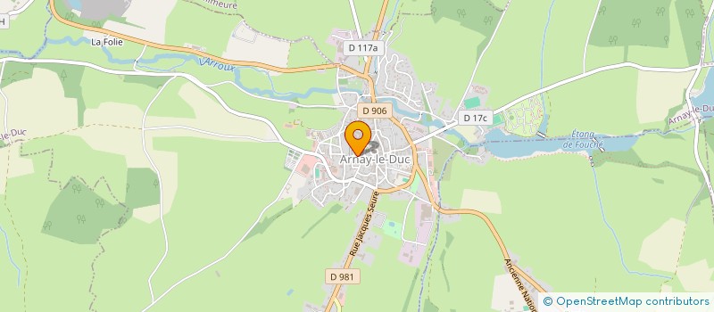 localisation de l'entreprise INDIVISION GRUTTER  MAGNIEN