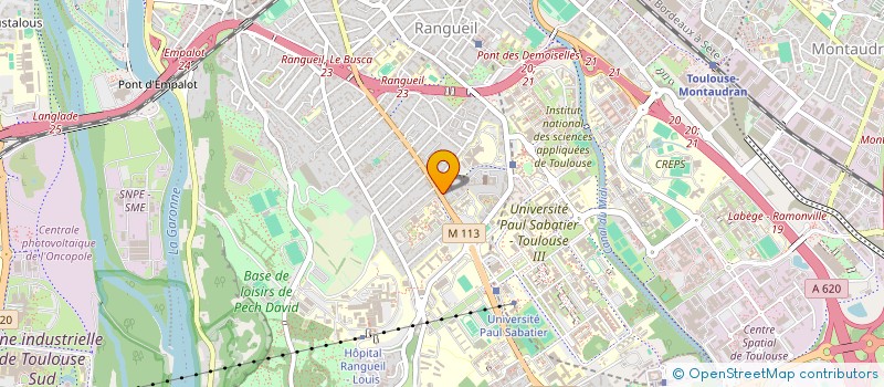 localisation de l'entreprise INDIVISION GRUWEZ DELAS  TOULOUSE