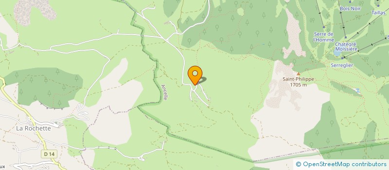 localisation de l'entreprise INDIVISION GUASMI/JACOB  ANCELLE