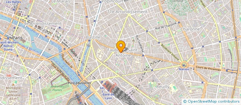 localisation de l'entreprise INDIVISION GUEDENEY  PARIS