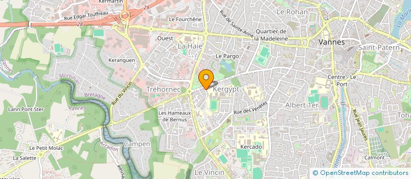 localisation de l'entreprise INDIVISION GUEGAN - GUILLAS  NANTES