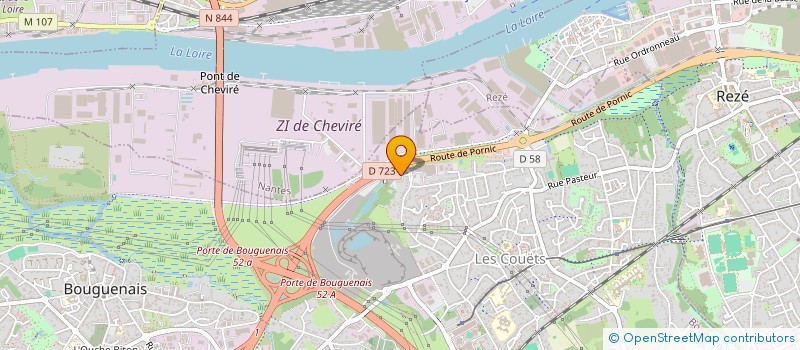 localisation de l'entreprise INDIVISION GUENANTIN PERROCHON  BOUGUENAIS